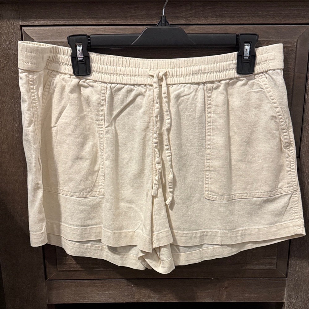 J. Crew Factory Cream Women's Shorts